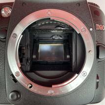 □ Nikon D90 デジタル一眼レフカメラ ボディ AF-S NIKKOR 18-70mm F3.5-4.5G ED DX レンズ 動作確認済 バッテリー 充電器 説明書 ニコン_画像8