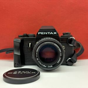 ◆ 防湿庫保管品 PENTAX ILX 一眼レフカメラ フィルムカメラ ボディ smc PENTAX-M F1.4 50mm レンズ シャッター、露出計OK ペンタックス