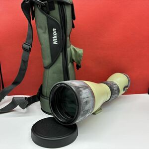 ◆ Nikon FIELD SCOPE ED D＝82P 単眼鏡 ケース付 ニコン