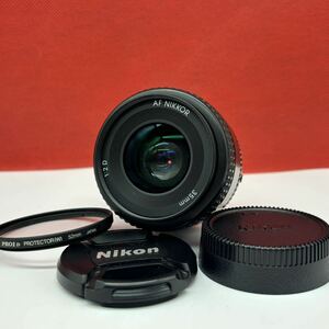◆ Nikon AF NIKKOR 35mm F2 D AF 広角単焦点レンズ カメラ AF動作確認済 ニコン