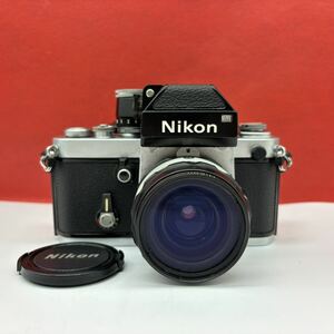 ◆ Nikon F2 フォトミック DP-1 フィルムカメラ 一眼レフカメラ ボディ NIKKOR-H Auto F3.5 28mm レンズ シャッターOK 現状品 ニコン