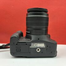 ◆ Canon EOS Kiss X5 デジタル一眼レフカメラ ボディ EF-S 18-55mm F3.5-5.6 IS Ⅱ / 55-250mm F4-5.6 IS Ⅱ レンズ 動作確認済 キャノン_画像6