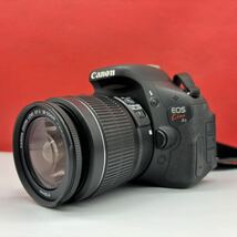 ◆ Canon EOS Kiss X5 デジタル一眼レフカメラ ボディ EF-S 18-55mm F3.5-5.6 IS Ⅱ / 55-250mm F4-5.6 IS Ⅱ レンズ 動作確認済 キャノン_画像2