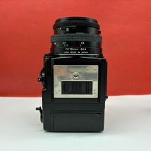 ◆ 【防湿庫保管品】 ZENZA BRONICA ETR Si 中判フィルムカメラ ZENZANON-PE F2.8 75mm ZENZANON MC F4.5 200mm 動作確認済 ゼンザブロニカ_画像6