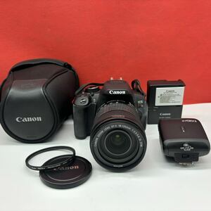 ◆ Canon EOS Kiss X6i デジタル一眼レフカメラ ボディ EF-S 18-135mm F3.5-5.6 IS STM レンズ 動作確認済 付属品 キャノン
