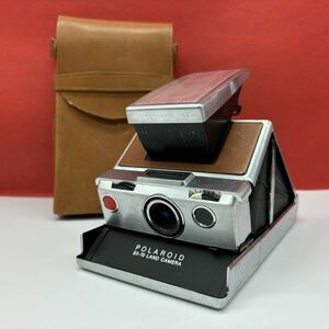 ◆ Polaroid SX-70 LAND CAMERA SONAR AutoFocus インスタントカメラ 動作未確認 ポラロイド 