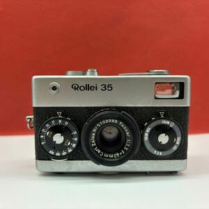◆ Rollei 35 コンパクトフィルムカメラ Tessar F3.5 40mm ジャンク ローライ 