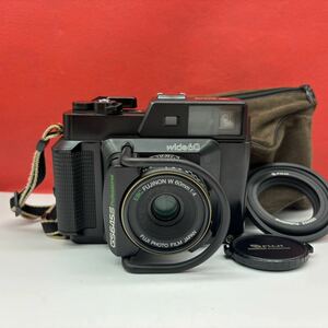 ◆ FUJI GS645S Professional wide60 中判フィルムカメラ EBC FUJINON W 60mm F4 動作確認済 シャッター、露出計OK 富士 フジフィルム