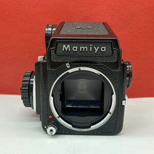 ◆ MAMIYA M645 中判フィルムカメラ ボディ プリズムファインダー シャッターOK 現状品 マミヤ