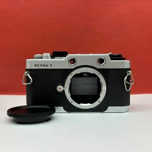 ◆ 【防湿庫保管品】 Voigtlander BESSA-T フィルムカメラ レンジファインダー シルバー ボディ シャッター、露出計OK フォクトレンダー