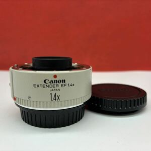 ◆ Canon EXTENDER EF 1.4x エクステンダー レンズ カメラ アクセサリー 付属品 キャノン