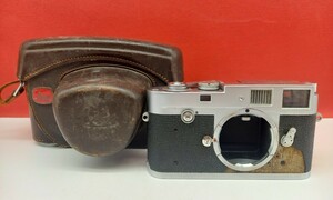 ■ Leica M2 ボディ レンジファインダー フィルムカメラ 動作確認済 シャッターOK ライカ