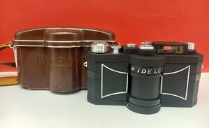 ■ PANON WIDELUX F6B フィルムカメラ パノラマカメラ ケース付 動作確認済 現状品 パノン