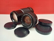 ■ MAMIYA MAMIYA-SEKOR C 80mm F2.8 N 210mm F4 中判カメラ レンズ セット マミヤ_画像1