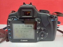 ■ Canon EOS Kiss Digital X ボディ EF-S 18-55/3.5-5.6 55-200/4.5-5.6 Ⅱ レンズ 動作確認済 デジタル一眼レフカメラ 付属品 キャノン_画像3