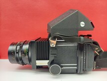 ■ Mamiya RB67 proS ボディ 中判フィルムカメラ MAMIYA-SEKOR C 4.5/140 レンズ 動作確認済 シャッター、露出計OK 付属品 多数 マミヤ_画像2