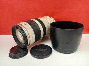 ■ Canon ZOOM LENS EF 100-400mm F4.5-5.6 L IS ULTRASONIC カメラ レンズ IMAGESTABILIZER AF動作確認済 キャノン