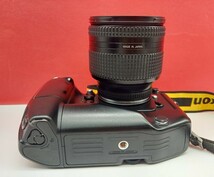■ Nikon F4 フィルムカメラ 一眼レフカメラ ボディ NIKKOR AF 24-120/3.5-5.6D レンズ 動作確認済 シャッター、露出計OK 付属品 ニコン_画像6