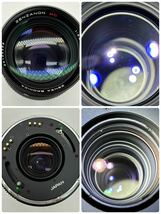 ◆ 【防湿庫保管品】 ZENZA BRONICA ETR Si 中判フィルムカメラ ZENZANON-PE F2.8 75mm ZENZANON MC F4.5 200mm 動作確認済 ゼンザブロニカ_画像10