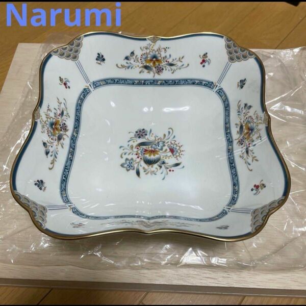 ★未使用★NARUMI CHINA スクエアボウル