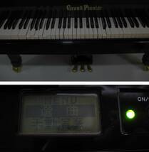 ゆうパック.100サイズ送料記載済み　動確認済み SEGA TOYS　セガトイズ　 自動演奏ピアノ Grand Pianist グランドピアノ（赤枠.樂多我）　_画像10