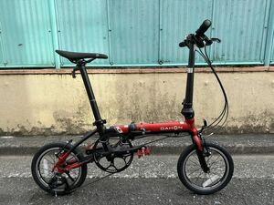 DAHON ダホン　K3 レッド　14インチ　 新品未使用　並行輸入品　折り畳み自転車 