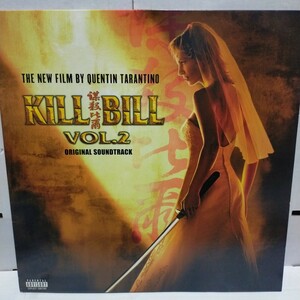 US ORG盤LP/O.S.T/KILL BILL キル・ビル vol.2/A Band Apart 48676-1梶芽衣子 RZA Quentin Tarantino クエンティン・タランティーノ