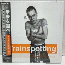 帯付レーザーディスクLD/Trainspotting トレインスポッティング/PILF-2427/DANNY BOYLE ダニー・ボイル監督作品/ユアン・マクレガー_画像1