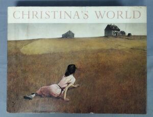 【洋書】『Christina's World アンドリュー・ワイエス クリスティーナの世界 』/Y10274/fs*24_2/33-06-1A