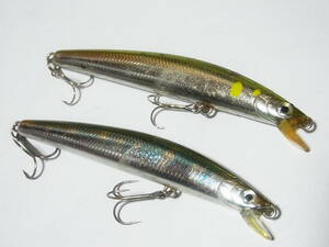 ダイワ　TDミノー　95F　2個セット　Daiwa　TD MINNOW　1091　フローティング ミノー