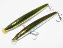 ダイワ　TDミノー　95F　2個セット　Daiwa　TD MINNOW　1091　フローティング ミノー_画像2