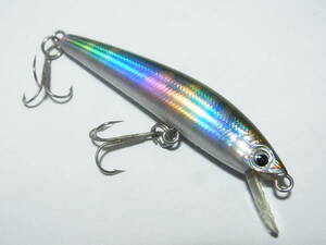 ダイワ　TDミノー　60ｍｍ　Daiwa　TD MINNOW　サスペンド ミノー　レーザー　オイカワ　オールド