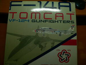 ドラゴンウォーバード　1/72　F-14A　トムキャット　VF-124　ガンファイターズ　ユナイテッド・ステイツ・オブ・アメリカ