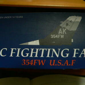 witty wings 010-027 1/72 ロッキード F-16C ファイティングファルコン 354FW USAFの画像2