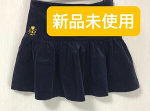 新品未使用　ラルフローレン コーデュロイミニスカート 150 ガールズ　レディースS RalphLauren