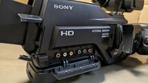 完動美品 SONY ソニー HXR-MC2000J プロ仕様 ビデオカメラ 撮影機材 AVCHDカムコーダー_画像6