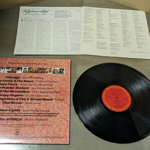 帯付 ダブルジャケット LP  USA FOR AFRICA / ウィー・アー・ザ・ワールド WE ARE THE WORLD LP 173 レコードの画像2