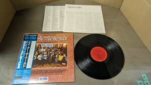 帯付 ダブルジャケット LP 　USA FOR AFRICA / ウィー・アー・ザ・ワールド WE ARE THE WORLD LP 173 レコード