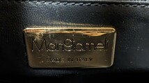 マンジャメリ Mangiameli made in italy ハンドバッグ 196 デンマーク女王 マルグレーテル女王 イタリア製_画像3