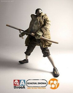 Threea TK General Showa 1/6 TomorrowKing 3A wwr underverse popbot ashley wood adventure kartel フィギュア