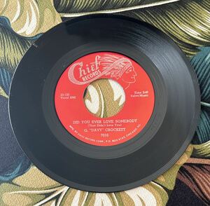 G Davy Crockett 7inch Look Out Mable / Did You Ever Love Somebody .. ロカビリー ( Tarheel Slim )