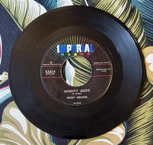 Ricky Nelson US Original 7inch Mighty Good .. ロカビリー