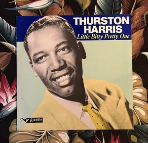 Thurston Harris LP Little Bitty Pretty One .. Black Rock’n’Roll ロカビリー