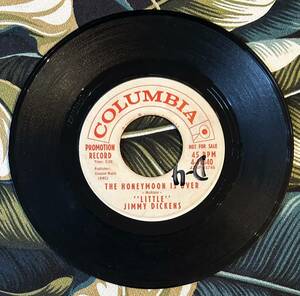 Little Jimmy Dickens 1959 US Promo 7inch When Your House Is Not A Home .. ロカビリー