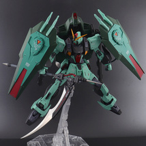 MG 1/100 FULL MECHANICS フォビドゥンガンダム 塗装済完成品 機動戦士ガンダム SEED シャニ・アンドラス_画像4