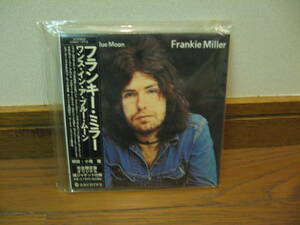 フランキ―・ミラー　ワンス・イン・ア・ブルー・ムーン　(紙ジャケット仕様) 　レア廃盤品　エアーメイル　Frankie　Miller