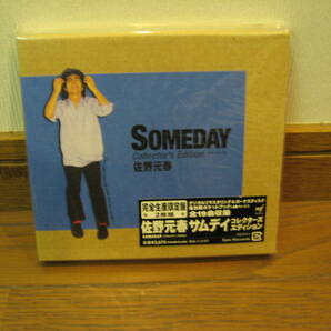 佐野元春 Someday Collector’s Edition サムディ レア廃盤品 エピックソニーの画像1