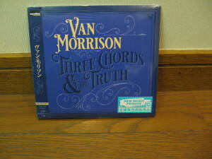 ヴァン・モリソン　Three Chords And The Truth　紙ジャケット　帯付きレア廃盤品　ユニバーサル　Van　Morisson