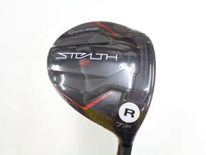 新品★ステルス2 7W 21度 TENSI RED TM50 硬さR 長さ41.75インチ★日本仕様【STEALTH2 テンセイ レッド】　