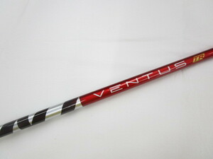 未使用品☆パラダイム Ai SMOKE 3W用シャフト VENTUS TR RED 5S VeloCore☆日本仕様 【ベンタス TR レッド ベルコア 】 　